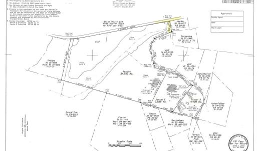 Photo #2 of Lot D, TM 24-30 HOOVER RD, REVA, VA 4.5 acres