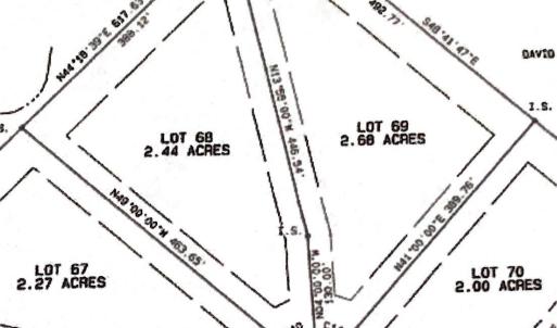 We can also build on Lot 68!