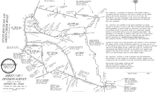 Photo #13 of Lot 3 GREEN CREEK RD, SCHUYLER, VA 30.7 acres