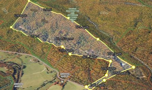 Photo #12 of BIG RIVER RD, GOSHEN, VA 210.0 acres