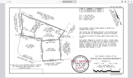 Photo #4 of TBD COMMODORE ST, STAUNTON, VA 0.4 acres