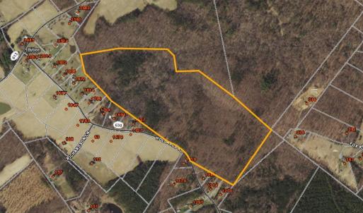 Photo #1 of HOLLANDS RD, BYBEE, VA 70.2 acres