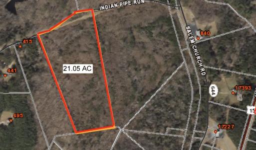 Photo #2 of INDIAN PIPE RUN, PALMYRA, VA 21.1 acres