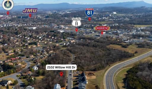 Photo #1 of 2102 WILLOW HILL DR, HARRISONBURG, VA 0.3 acres