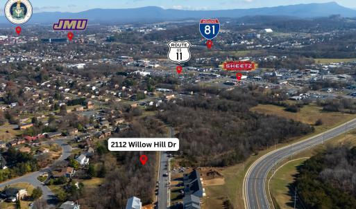 Photo #1 of 2112 WILLOW HILL DR, HARRISONBURG, VA 0.3 acres