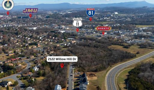 Photo #1 of 2122 WILLOW HILL DR, HARRISONBURG, VA 0.3 acres
