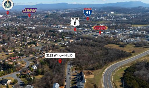 Photo #1 of 2132 WILLOW HILL DR, HARRISONBURG, VA 0.3 acres