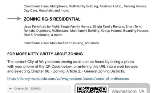 Photo #6 of 1357 MAIN ST, WAYNESBORO, VA 1.0 acres