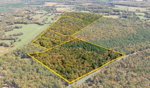 Photo #2 of Lot 3 COLES ROLLING RD, SCOTTSVILLE, VA 4.2 acres