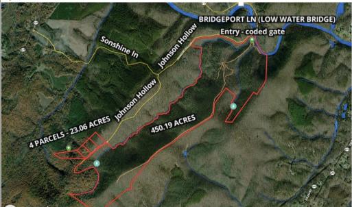 Photo #36 of TBD JOHNSON HOLLOW, SCHUYLER, VA 473.3 acres