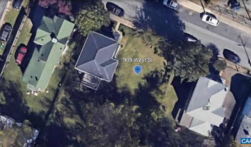 Photo #1 of 909 WEST ST, CHARLOTTESVILLE, VA 0.1 acres