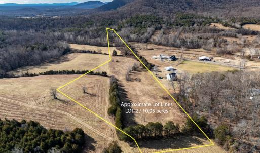 Photo #1 of lot 2 EVELYNS WAY, STANARDSVILLE, VA 10.1 acres