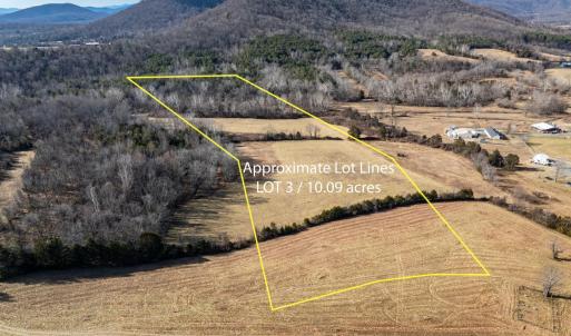 Photo #1 of lot 3 EVELYNS WAY, STANARDSVILLE, VA 10.1 acres