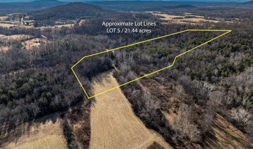 Photo #1 of lot 5 EVELYNS WAY, STANARDSVILLE, VA 21.4 acres