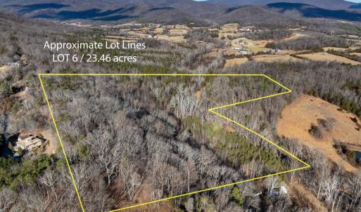 Photo #1 of lot 6 EVELYNS WAY, STANARDSVILLE, VA 23.5 acres