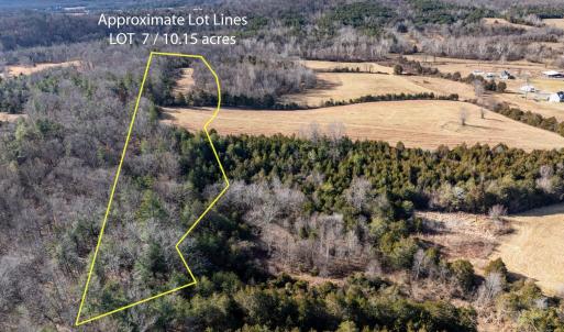 Photo #1 of lot 7 EVELYNS WAY, STANARDSVILLE, VA 10.2 acres