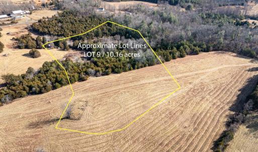 Photo #1 of lot 9 EVELYNS WAY, STANARDSVILLE, VA 10.2 acres