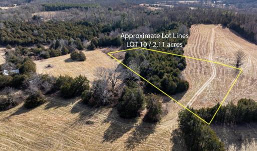 Photo #1 of lot 10 EVELYNS WAY, STANARDSVILLE, VA 2.1 acres