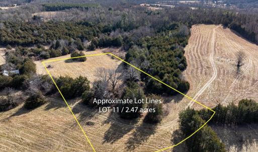 Photo #1 of lot 11 EVELYNS WAY, STANARDSVILLE, VA 2.5 acres