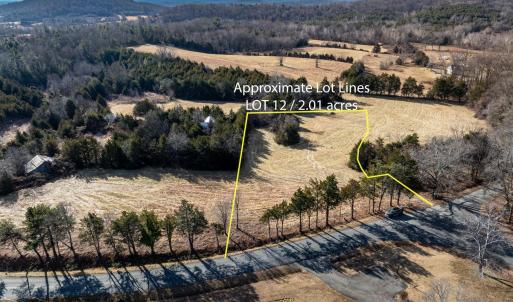 Photo #1 of lot 12 PEA RIDGE RD, STANARDSVILLE, VA 2.0 acres