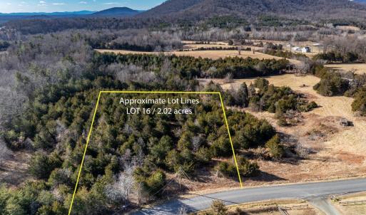 Photo #1 of lot 16 PEA RIDGE RD, STANARDSVILLE, VA 2.0 acres