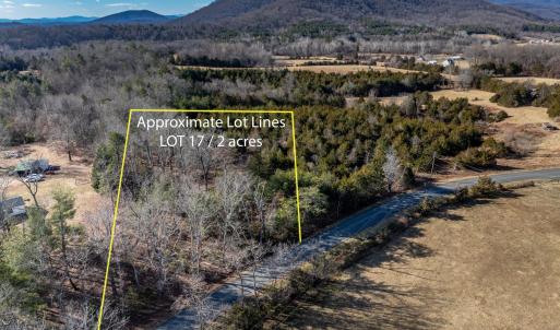 Photo #1 of lot 17 PEA RIDGE RD, STANARDSVILLE, VA 2.0 acres