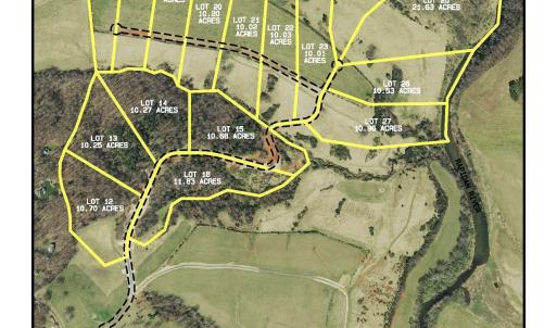 Photo #2 of 17 Grange Commons Ridge, RUCKERSVILLE, VA 10.5 acres