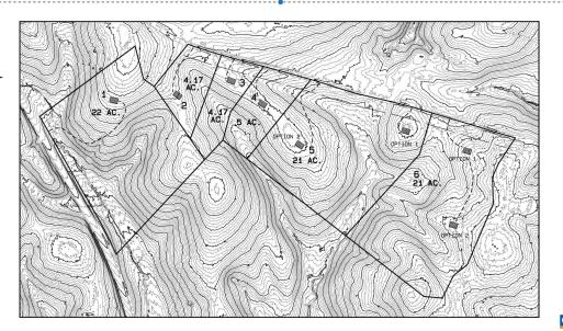 Photo #4 of Lot 4 COLES ROLLING RD, SCOTTSVILLE, VA 5.0 acres