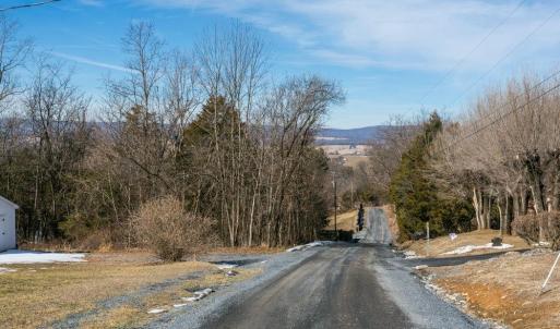 May need to trim out some trees.