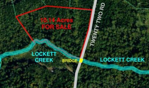 Photo #1 of Lot 25 TWENTY TWO RD, PAMPLIN, VA 10.1 acres