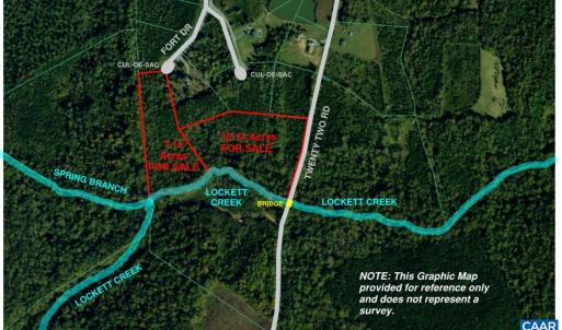 Photo #2 of Lot 25 TWENTY TWO RD, PAMPLIN, VA 10.1 acres