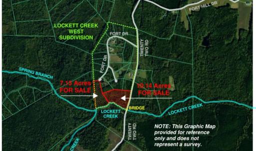Photo #3 of Lot 25 TWENTY TWO RD, PAMPLIN, VA 10.1 acres