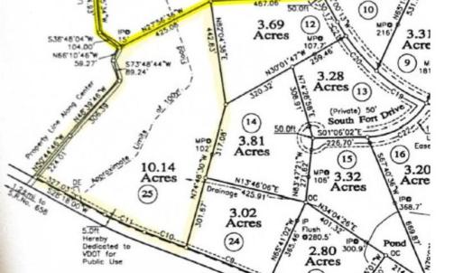 Photo #4 of Lot 11 FORT DR, PAMPLIN, VA 7.2 acres