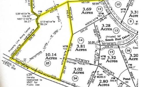 Photo #1 of Lot 25 & 11 TWENTY TWO RD, PAMPLIN, VA 17.3 acres