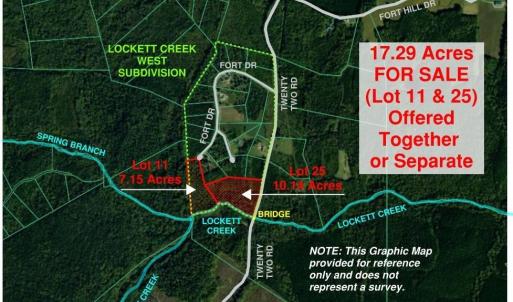 Photo #3 of Lot 25 & 11 TWENTY TWO RD, PAMPLIN, VA 17.3 acres