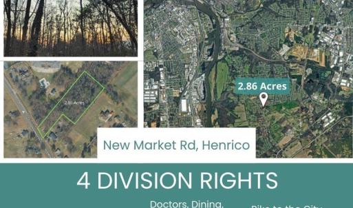 Photo #1 of NEW MARKET RD, HENRICO, VA 2.9 acres