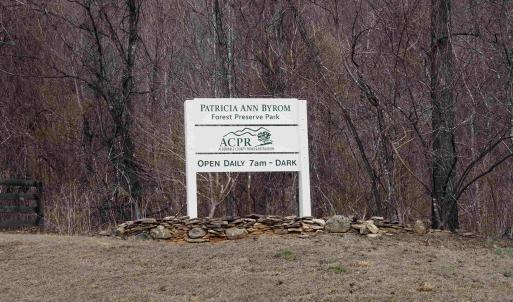 County park and Wildrock are right next door!