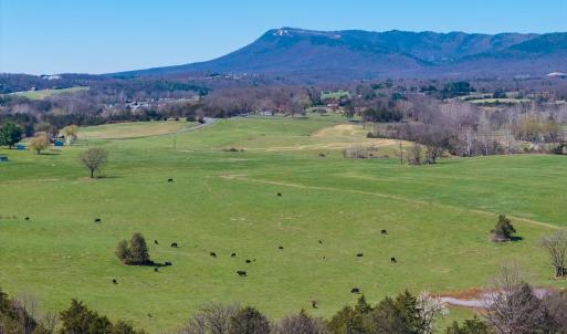 Massanutten peak is visible from the property.