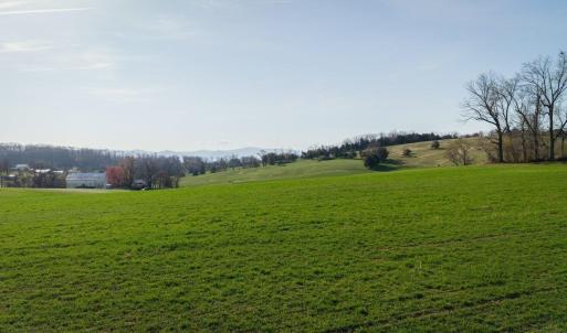 Could be a great site for a home with a walk out basement.