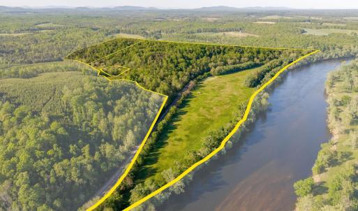 Photo #1 of 137 acres JAMES RIVER RD, HOWARDSVILLE, VA 137.1 acres