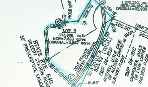 Photo #6 of GILBERT STATION RD, BARBOURSVILLE, VA 7.7 acres
