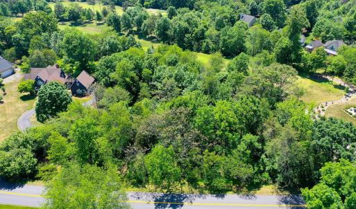 Nearly one acre lot on the 9th Tee box in Stoney Creek.  Build your dream home or a vacation spot!
