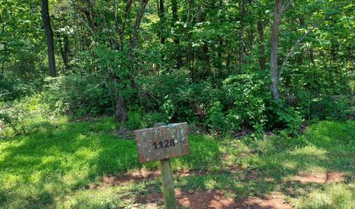 Flat and wooded land offers privacy.