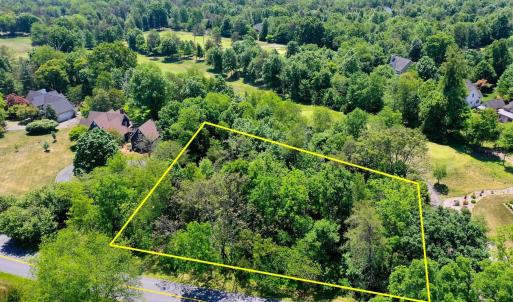 Nearly one acre lot on the 9th Tee box in Stoney Creek.  Build your dream home or a vacation spot!