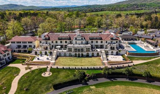 Expertly sited amongst the perfect Blue Ridge Mountain backdrop.