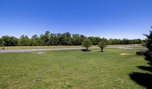 looking towards Brocks Gap Road with North Fork of the Shenandoah River across the road.