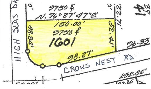Photo #6 of 1601 HIGH SEA DR, GREENBACKVILLE, VA 48.0 acres
