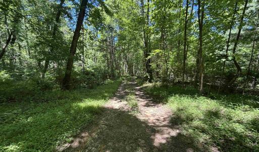 Trail around/across property