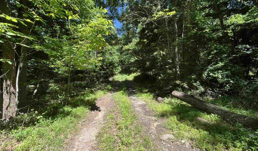 Trail around/across property