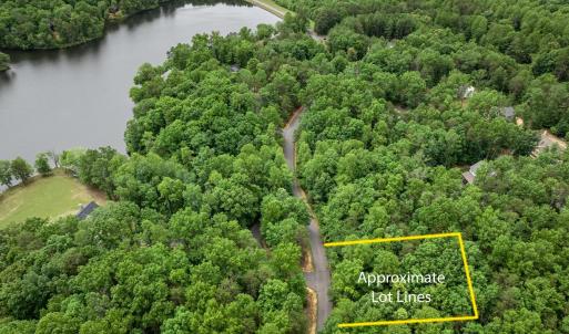 Lot 45 is only yards away from Isaac Lake (officially mapped as Lake Izac) is a 60-acre private, catch-and-release fishing lake located at the center of the Bluegreen Vacations Shenandoah Crossing resort in Gordonsville, Virginia.